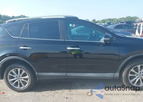 2017 Toyota Rav4 Limited z USA, uszkodzony, nr VIN 2T3DFREV7HW584137